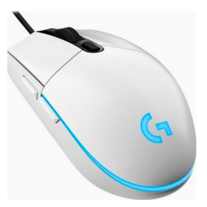 GAMER MOUSE ACCURACY 4000DPI-BLANCO