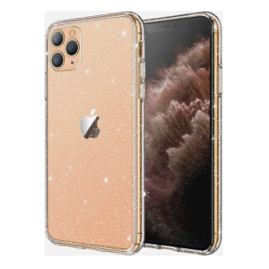 Best Quality JETech Glitter Case for iPhone 11 Pro, 5.8-Inch, Bling Sparkle Shockproof Phone Bumper Cover, Cute Sparkly for Women and Girls (Clear)
