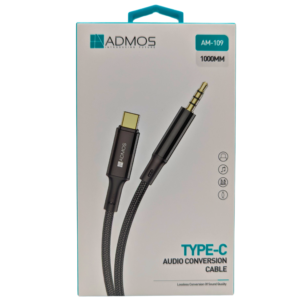 ADMOS, Type-c Audio Conversion Cable (AM-109 1000MM)