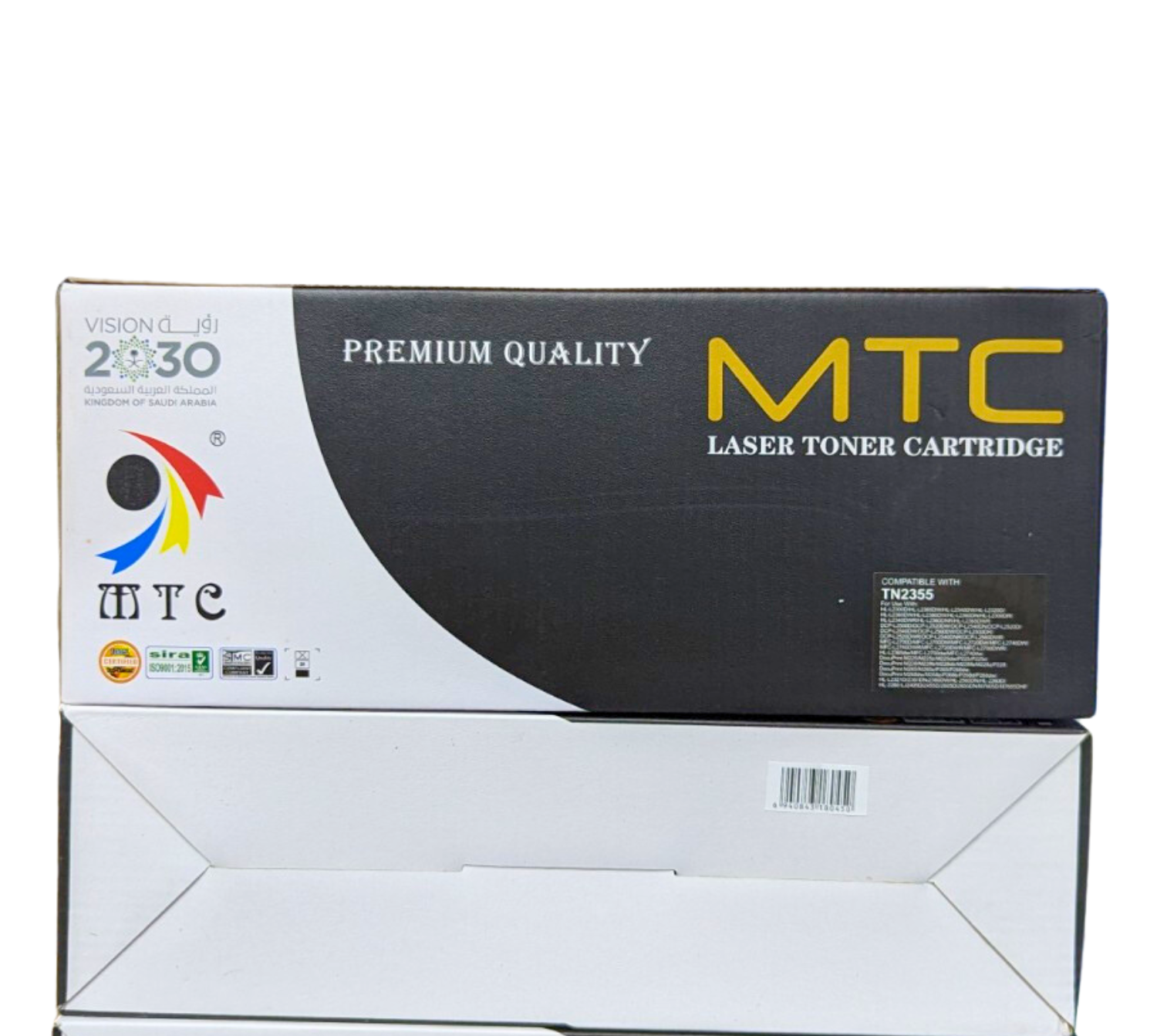 MTC Laser Toner Cartridge Compatible With( TN2355)COMPATIBLE WITH TN2355 For Use With: HL-L2300D/HL-L2365DW/HL-L2340DW/HL-L2320D/ HL-L2360DW