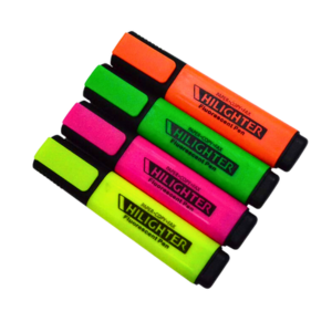 Hig-quality High lighting marker fluorescent set