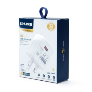 SPARKY -18W fast charger USB port