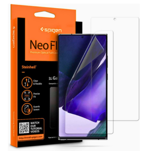 Spigen NeoFlex Screen Protector Designed Friendly Case for Samsung Galaxy Note 20 Ultra, Pack of 2