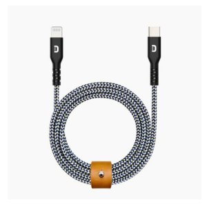Zendure SuperCord USB-C to 8 Pin Cable - Black