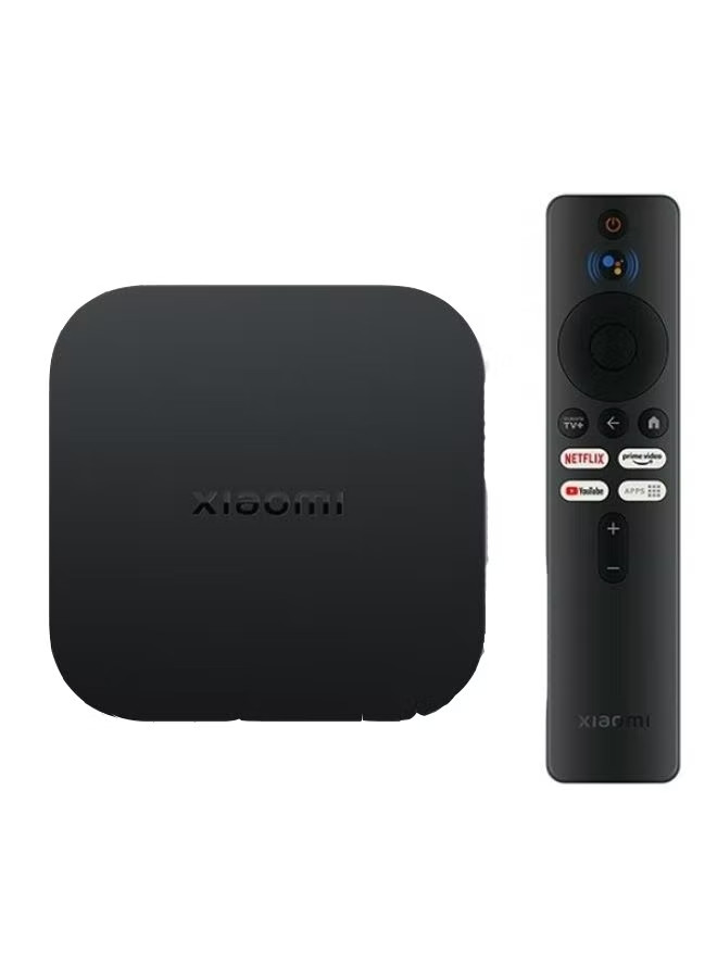 XIAOMI Android TV MI BOX S 4K ULTRA HD MDZ-22 Black