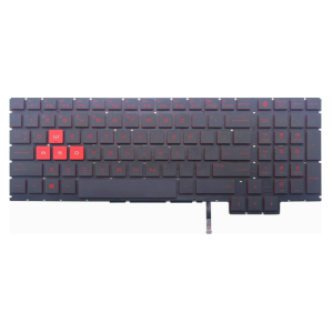 Best Quality Genuine Keyboard for HP Omen 15-CE005TX Series Laptop US Keyboard with Backlit 15.6"