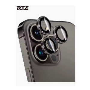 Anti-scratch Tempered Glass Camera Cover For Iphone14 Pro / 14 Pro Max Black