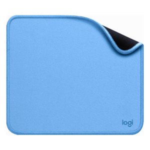 Logitech Studio Series Mouse Pad, Anti Slip Base, Natural Rubber, Spill-Resistant Durable Design, Blue Grey | 956-000051
