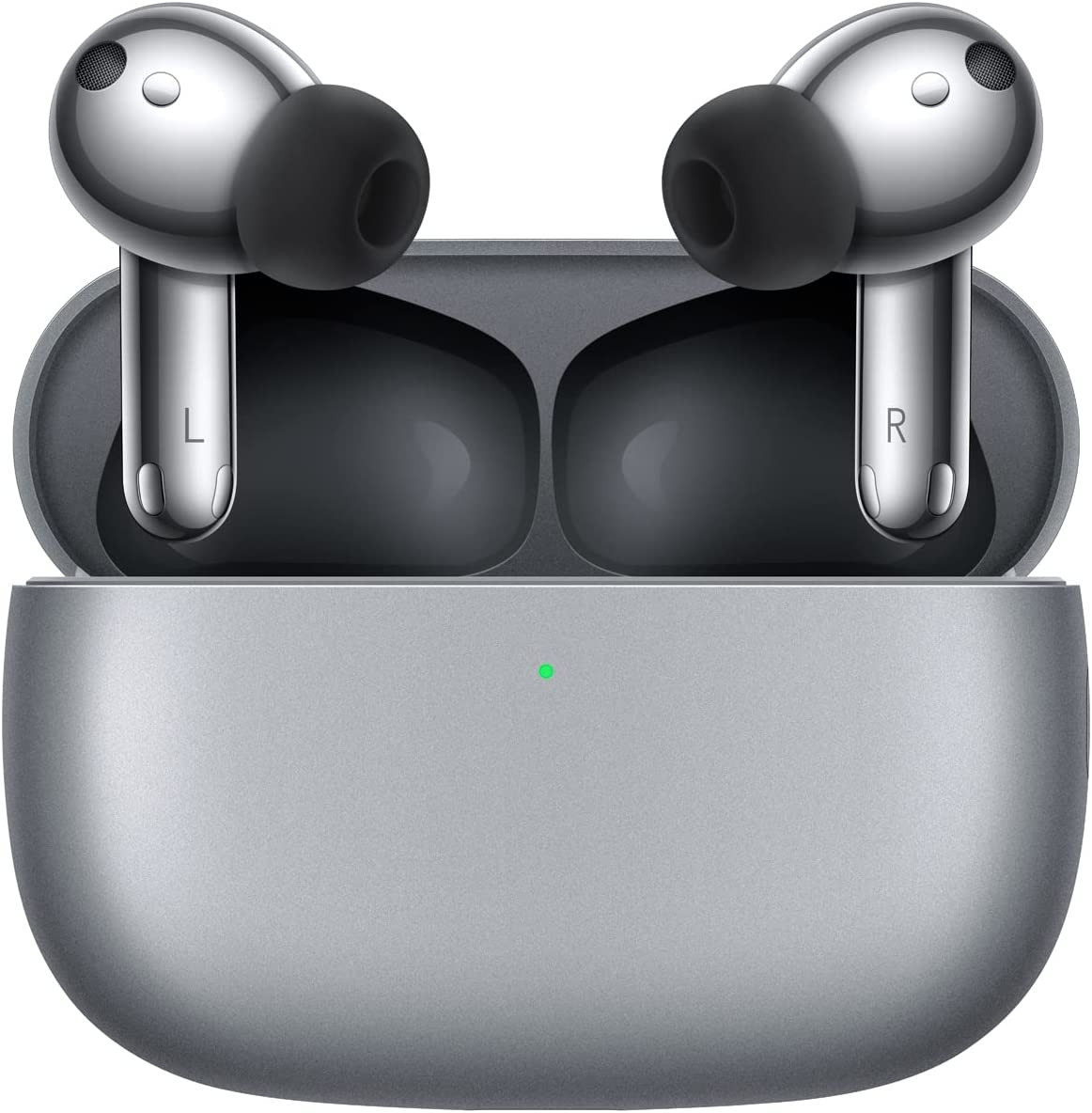 Honor Earbuds 3 Pro Wireless In-Ear Bluetooth Headphones with Active Noise Cancellation, Fast Charge Dual Driver Design Earphones (Silver)