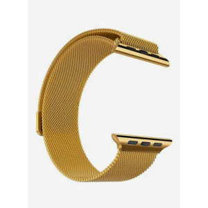 Replacement Steel Band For Apple Watch 42mm/44mm/45/49mm Gold