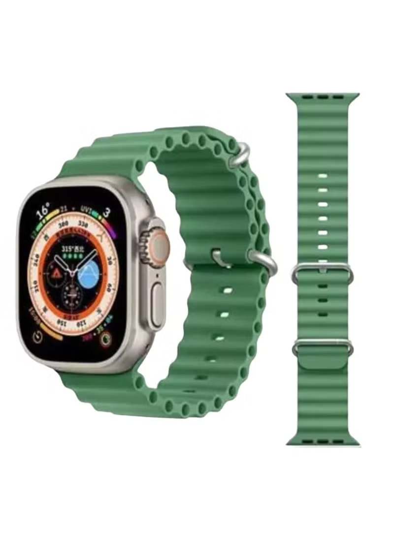 N8 ultra Smart Watch Series 8 Smartwatch Green