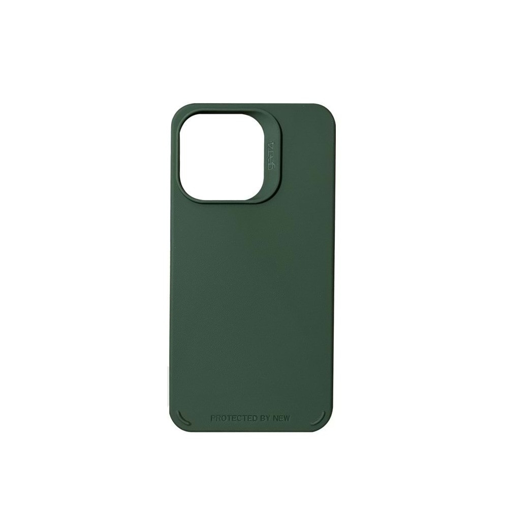 Protective cover for iPhone 14 Pro from Gear 4, green color