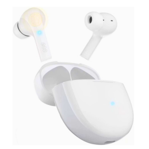QCY T18 Bluetooth Earbuds, White, Normal