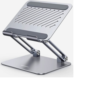 UGREEN Metal iPad Stand Foldable iPad Holder Angle Adjustable Tablet Stand Tablet Holder for Desk Compatible with All 4.7-12.9'' Tablets iPad Pro iPad Air iPad Mini Galaxy Tab S8 Ultra Tab S7 Tab A8