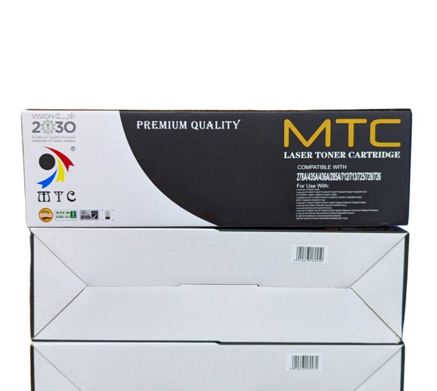 MTC Laser Toner Cartridge Compatible With 278A/435A/436A/285A/712A/713A/725A/728A/726