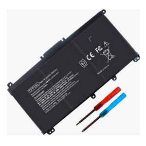 Replacement Laptop Battery, For HP Pavilion X360 14m-CD0001DX / 14M-CD0003DX / 15-CD040WM Series, 41.9Wh Capacity, 11.55 Voltage, Li-ion Type, W/ Two Free Screwdrivers, Black | TF03XL