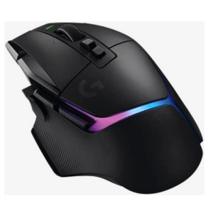 Logitech G502 X Plus Wireless Gaming Mouse, Lightspeed Wireless Connectivity, 8 Zone RGB Lighting, HERO 25K Sensor, 25600dpi Resolution, 40G2 Acceleration, USB-C, 120H Battery Life, Black | 910-006163