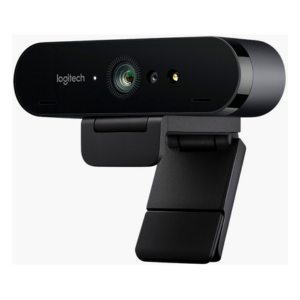 Logitech Brio 4k Stream Edition Webcam, Ultra HD 4K/30fps, 1080p/60fps Streaming, USB 3.0 Cable and USB 2.0, Autofocus, Built-In Stereo Microphone, 65°/78°/90°, Webcam - Black I 960-001194