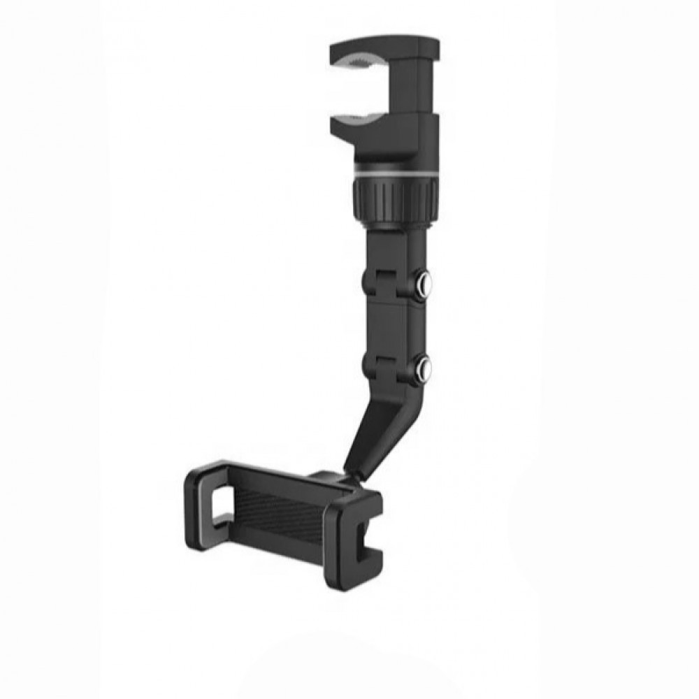Bastec BC945 mobile phone holder for car mirrors with 360-degree control