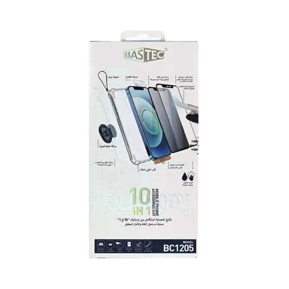 Integrated mobile protection package 10 in 1 for iPhone 14 Plus from Bastec