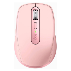 Logitech MX Anywhere 3 Wireless Mouse, 2.4GHz & Bluetooth, 4000 dpi Darkfield Sensor, MagSpeed Scroll Wheel, Unifying Receiver, 70-Day Battery Life, Multi-Platform Compatible, Rose | 910-005990