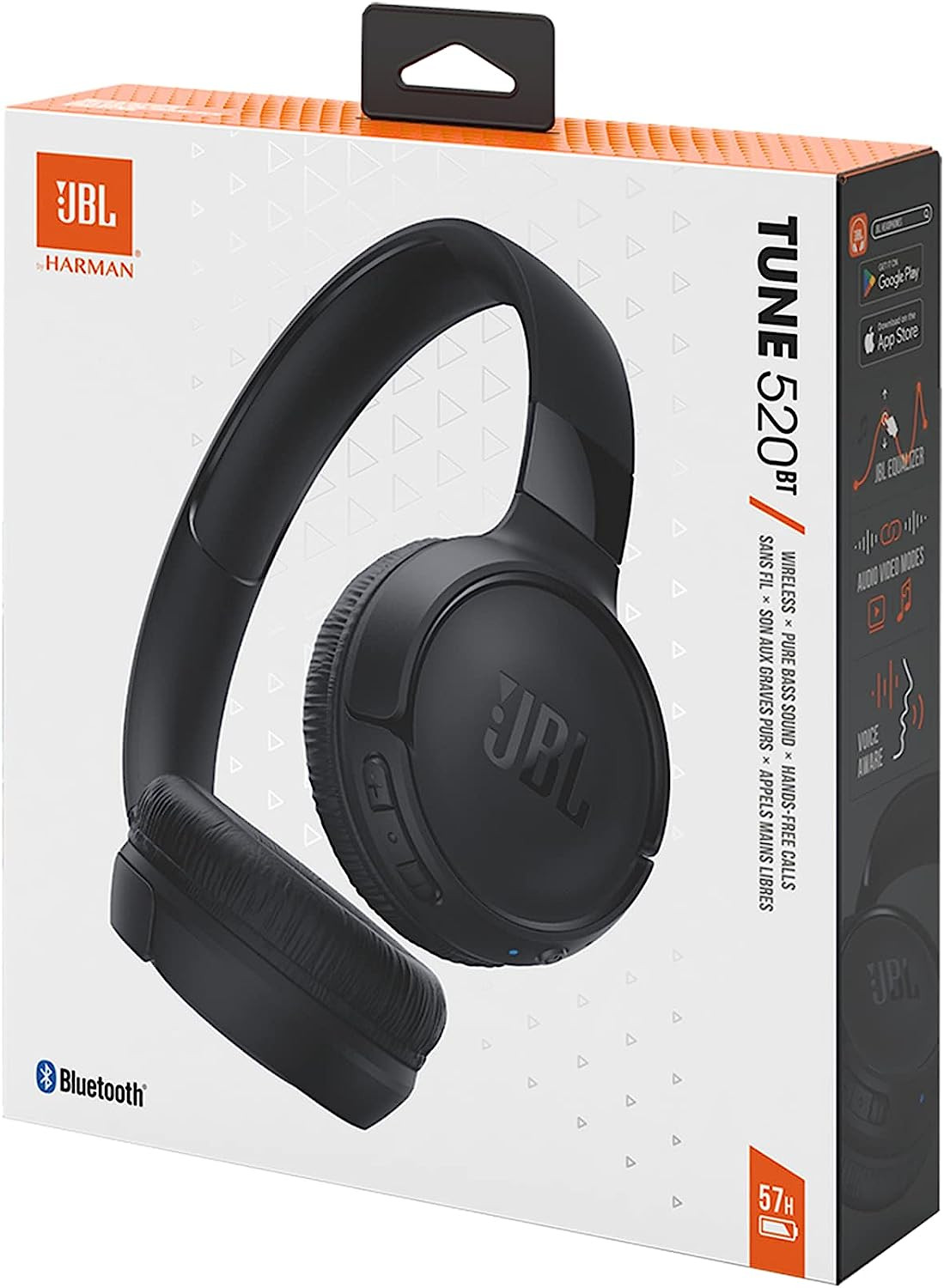 JBL TUNE 520BT 4個セット　白　黒×2 紺　新品未開封 JBL TUNE 520BT 4個セット 白 黒×2 紺 新品未開封 JBL ヘッドホン