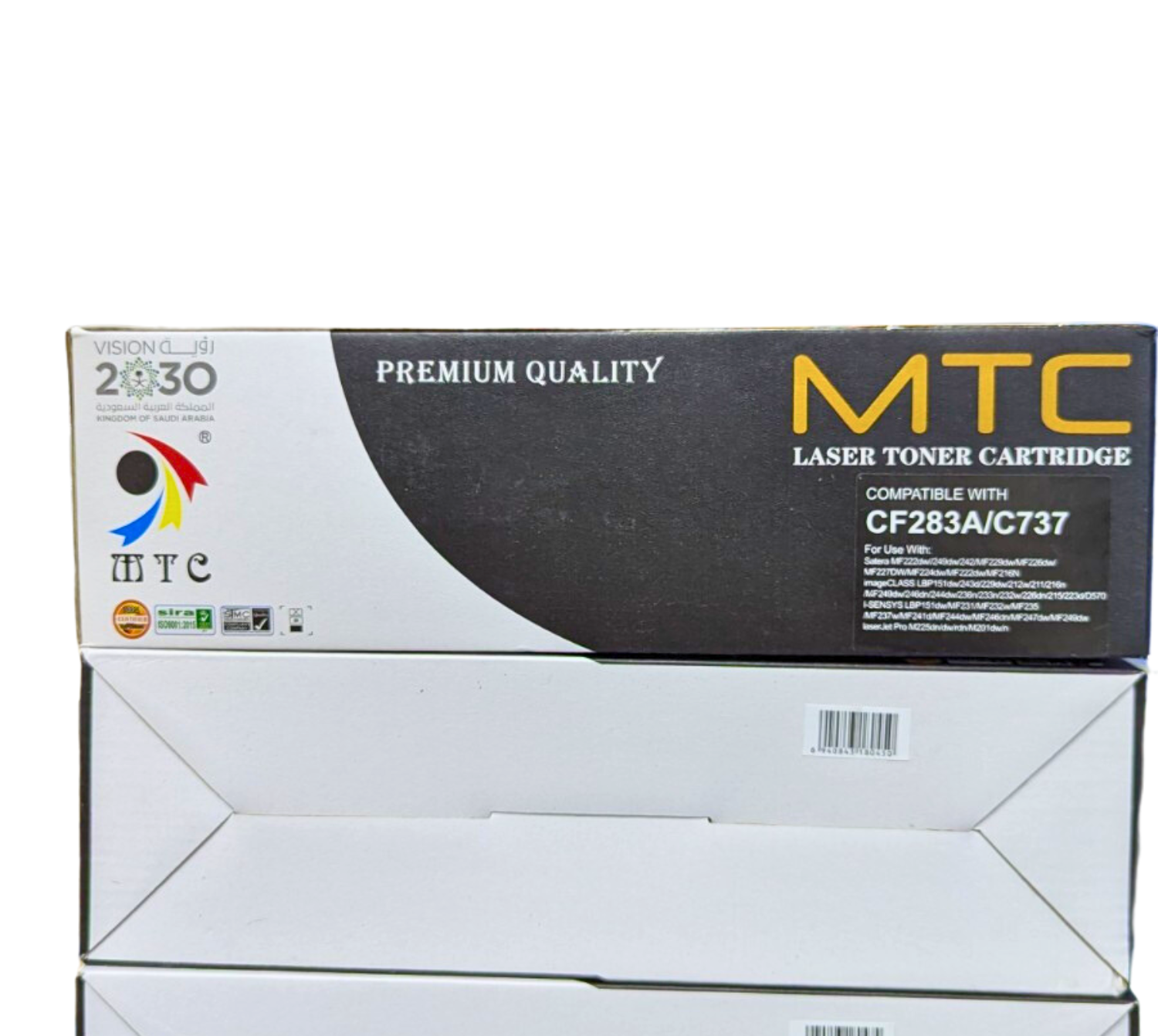 MTC LASER TONER CARTRIDGE COMPATIBLE WITH  CF283A/C737  For Use With:  Satera MF222dw//249dw/242/MF229dw/MF226dw/