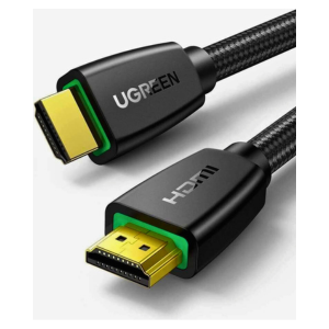 UGREEN HDMI Cable 4K 10M HDMI 2.0 18Gbps High-Speed 4K@60Hz HDMI to HDMI Video Wire Ultra HD 3D 4K HDMI Cord Braided Compatible with MacBook Pro UHD TV Nintendo Switch Xbox Playstation PS5/4 PC Laptop