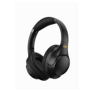 BEST QUALITY H2 Wireless Headphone With BT 5.3 And Long Playtime Black