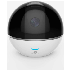 Ezviz C6Tc, 1080P Wifi Smart Home Security Camera, Surveillance Camera With Motion Tracking, 360 Degree Rotating, Two-Way Talk, Brilliant Night Vision,White Cs-Cv248-A0-32Wfr