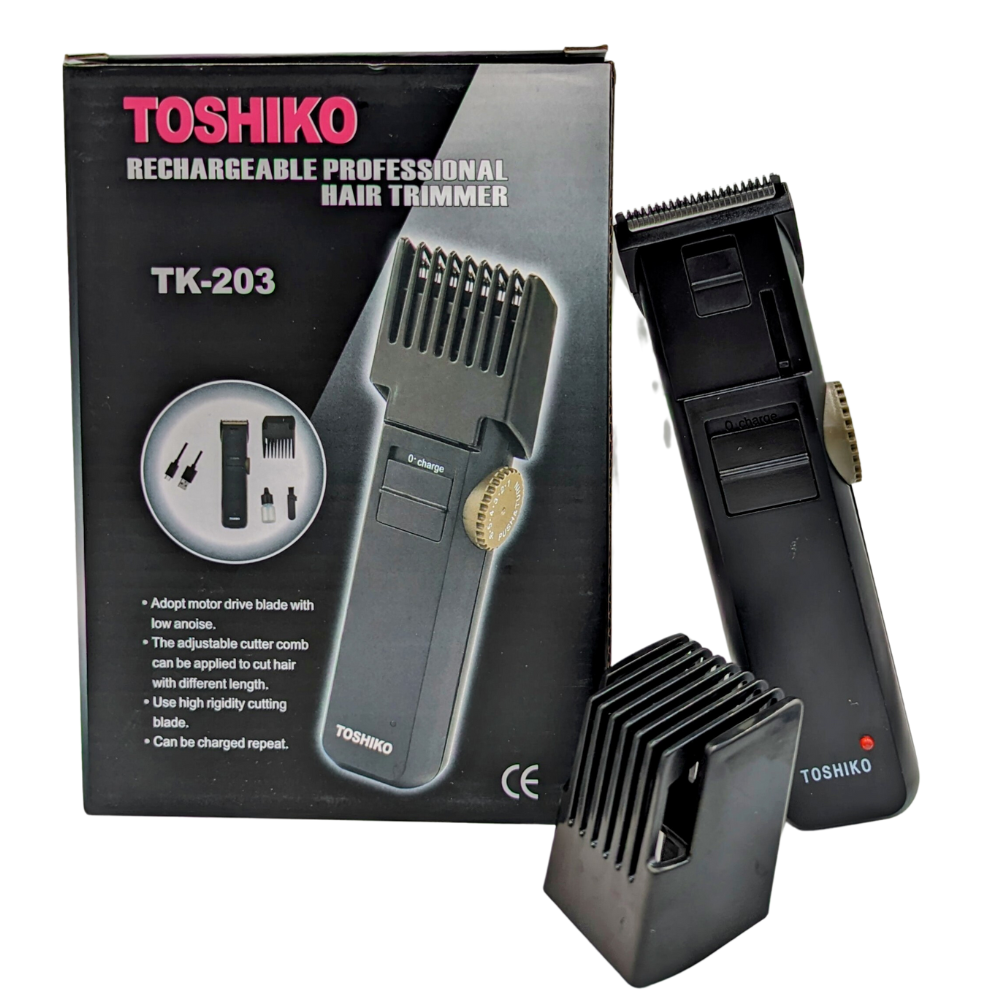 Toshiko, Rechargeable Professional Hair Trimmer