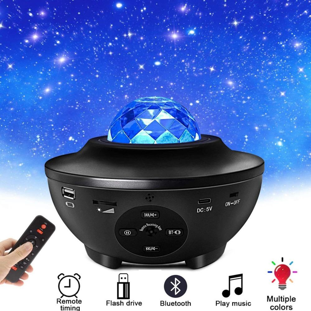 Star lighting A projector for lighting