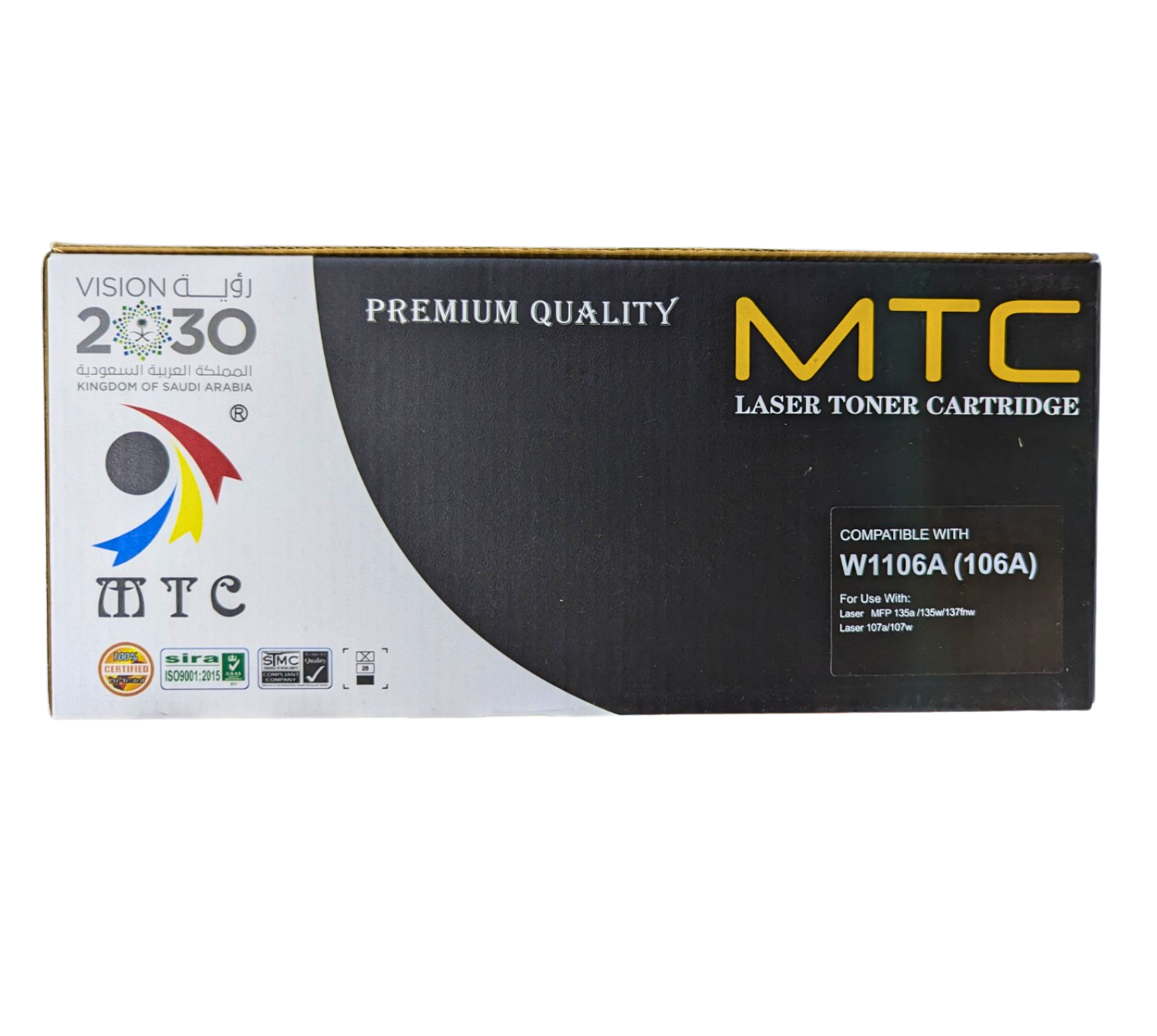 MTC Laser Toner Cartridger Compatible With W 1106A(106A)