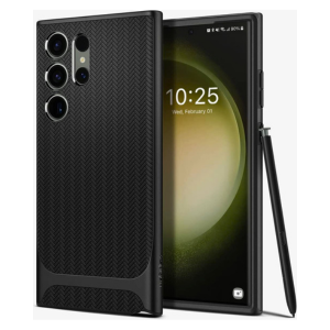 Spigen New Hybrid Case Designed for Samsung Galaxy S23 Ultra (2023) - Black