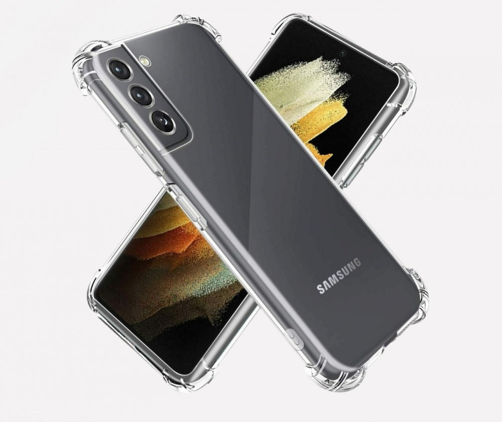 Transparent protective cover for Samsung Galaxy S22 Plus