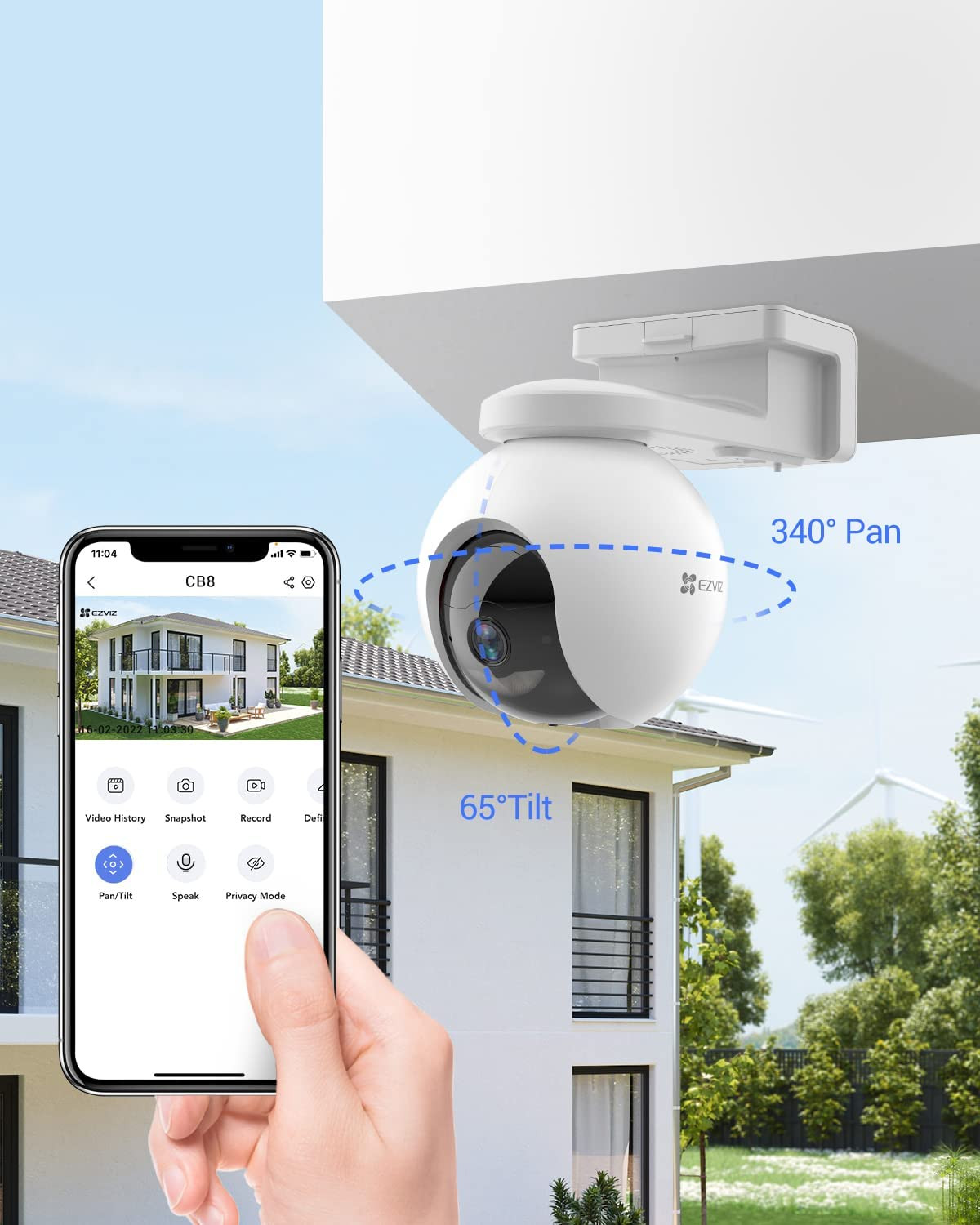 EZVIZ Security Camera: Indoor, Outdoor, 2K, WiFi Cameras