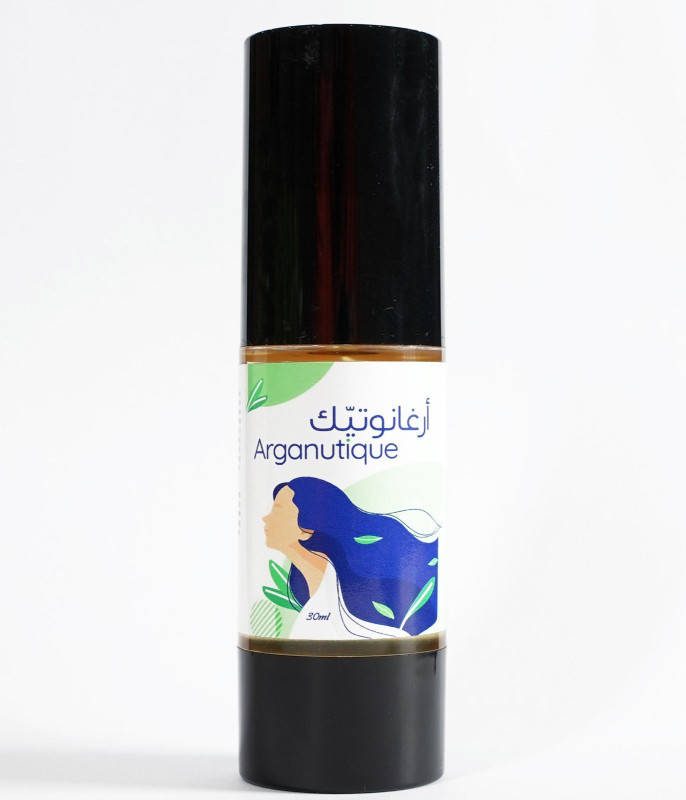Arganutique Best Hair Growth Oil For Longer, Thicker, Purify The Scalp, Improve Circulation. (Saudi made)