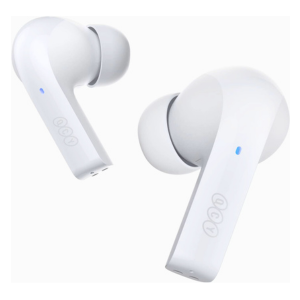 QCY Wireless Earbuds, T18 Bluetooth 5.2 Headphones with aptX Adaptive Sound, aptX Voice, Dual Device Connection, EQ Adjustment, Fast Charging, 30H Playtime, Comfort Snapdragon Studio Sound Quality