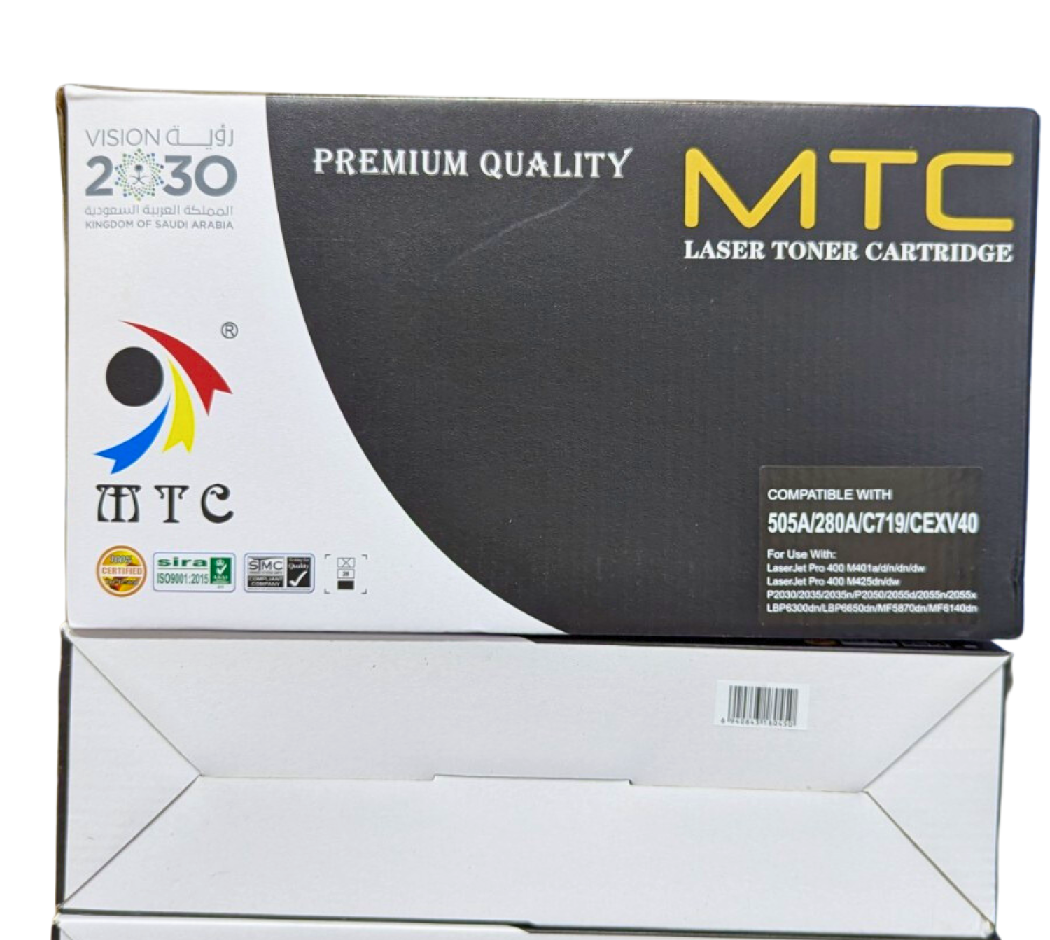 MTC Laser Toner Cartridge Compatible With 505A/280A/C719/CEXV40
