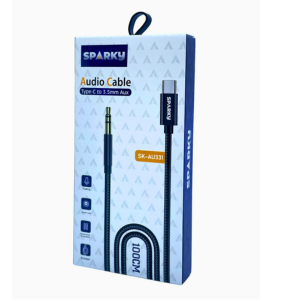 Type C To Aux 3.5mm Audio Cable