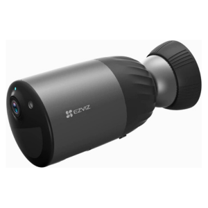 EZVIZ BC1C Security Wifi Camera, 4MP Battery Camera CCTV Outdoor Camera with 270-Day Battery Life, Built-in 32GB eMMC, Two-way Audio, Waterproof, PIR, No Base Station Required, Work with Solar Panel