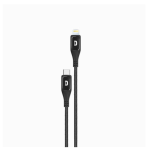Zendure- SuperCord Pro USB-C to Lightning Cable - Black