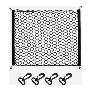 Occuwzz® 4 Hook Car Universal Trunk Cargo Net Mesh Storage Organizer Auto Accessories