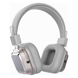 SODO SD-1003 Use Bluetooth 5 Dual Mode Wired Wireless Headphone/AUX/TF Card/Built in Microphone Walk And Talk - Silver