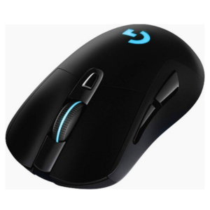 Logitech G703 LIGHTSPEED Wireless Gaming Mouse with Hero 25K Sensor, LIightSync RGB, PowerPlay Compatible, 100-16,000 DPI | 910-005641 / 910-005638