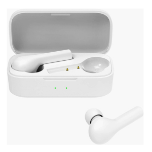 QCY T5 Wireless Earbuds Bluetooth 5.0 Headphones in-Ear Stereo IPX Waterproof Sports Touch Control TWS Wireless Headset with Mic Handsfree Music Headset - White
