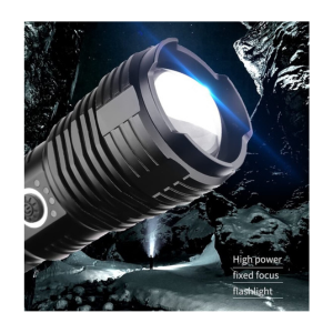 Hig-quality Rechargeable Led Flashlights High Lumens,Torch，Lighting Lumens Super Bright EqiEch Flashlight with USB Cable & 5 Modes, IPX6 Waterproof Powerful Flashlight for Emergencies Camping