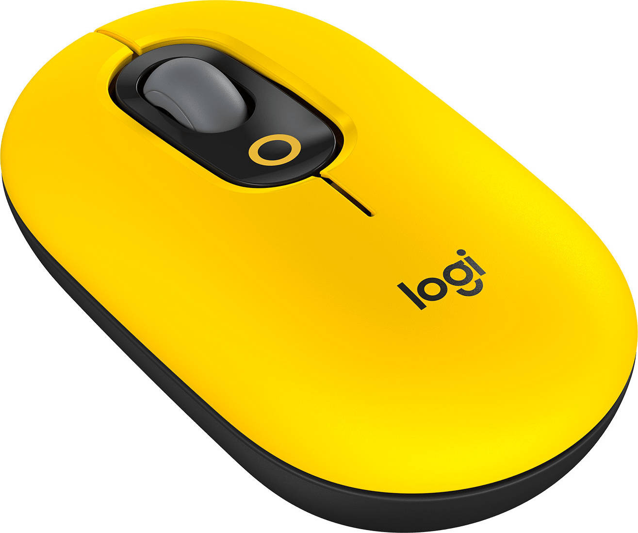 Logitech Wireless Pop Mouse, With Customizable Emoji, 1000
