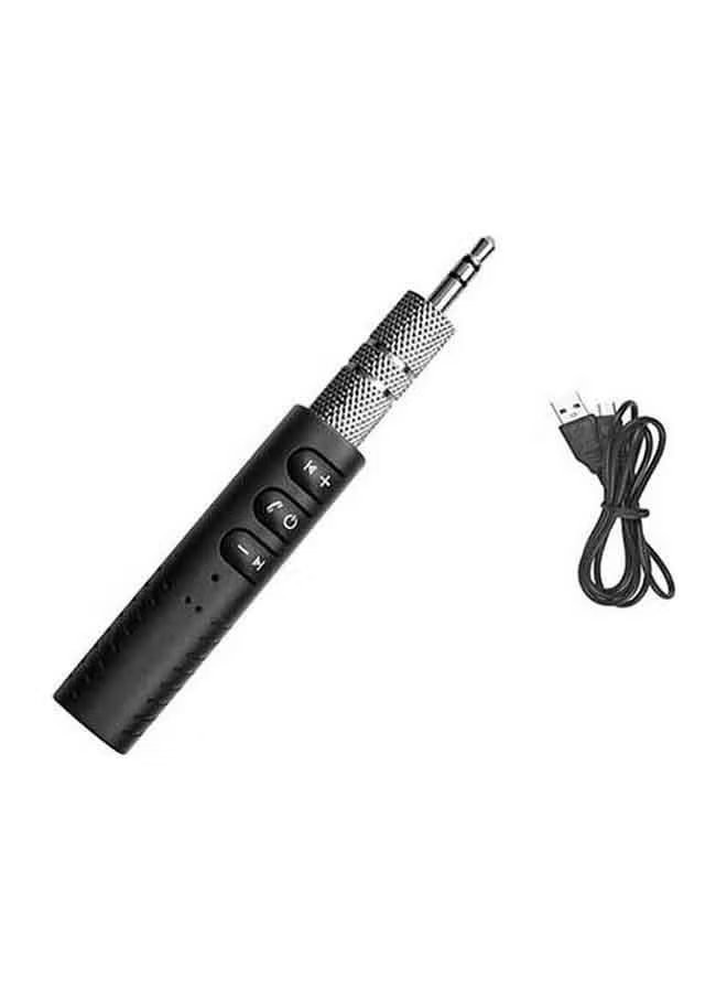 Bluetooth AUX Audio Receiver Black