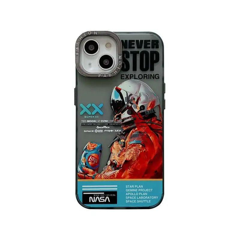 NASA Space Agency iPhone 12  flexible and durable Soft and anti-slip and resistant to scratches and fingerprints.